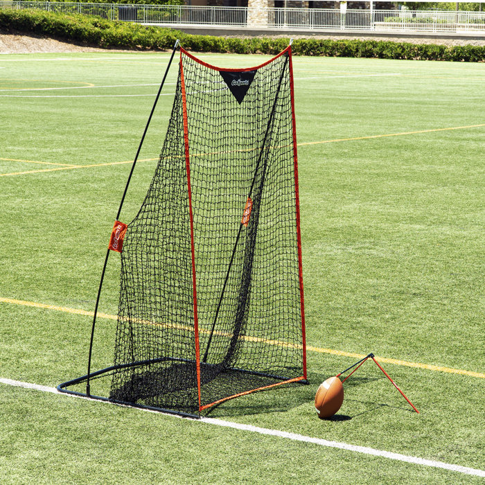 Gosports Football 7' X 4' Kicking Net Sideline Practise For Punting